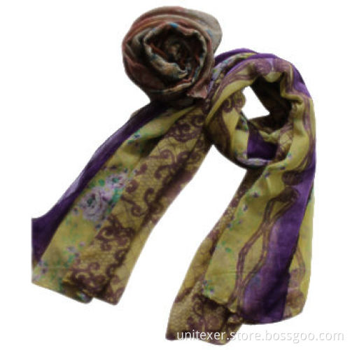 100% Viscose Scarf, Suitable for Spring, 2014 New FashionNew